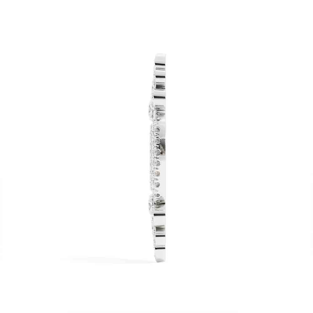 0705 pave’ watch plate