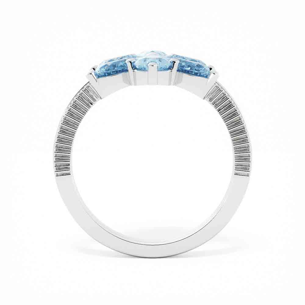 Surround Your Solitaire With This Fashionable Guard Set