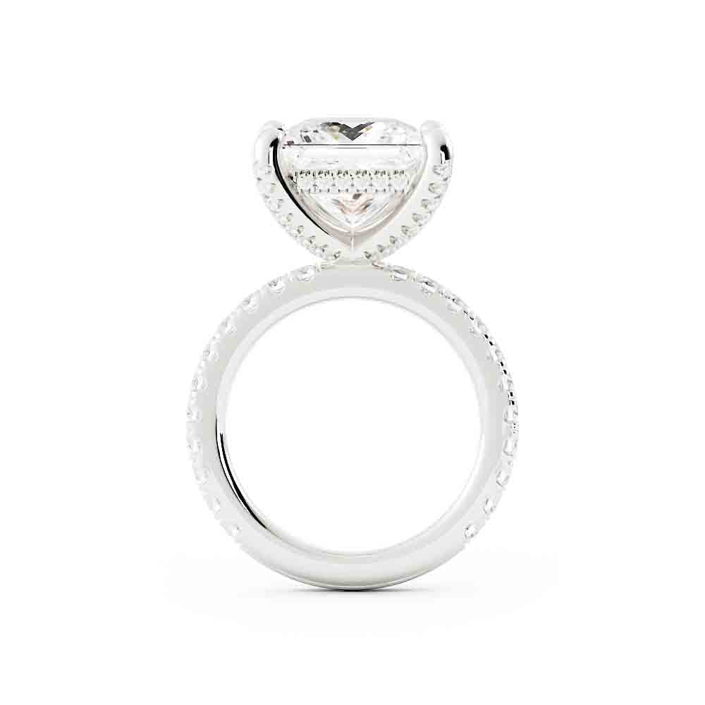 Princess Diamond Ring