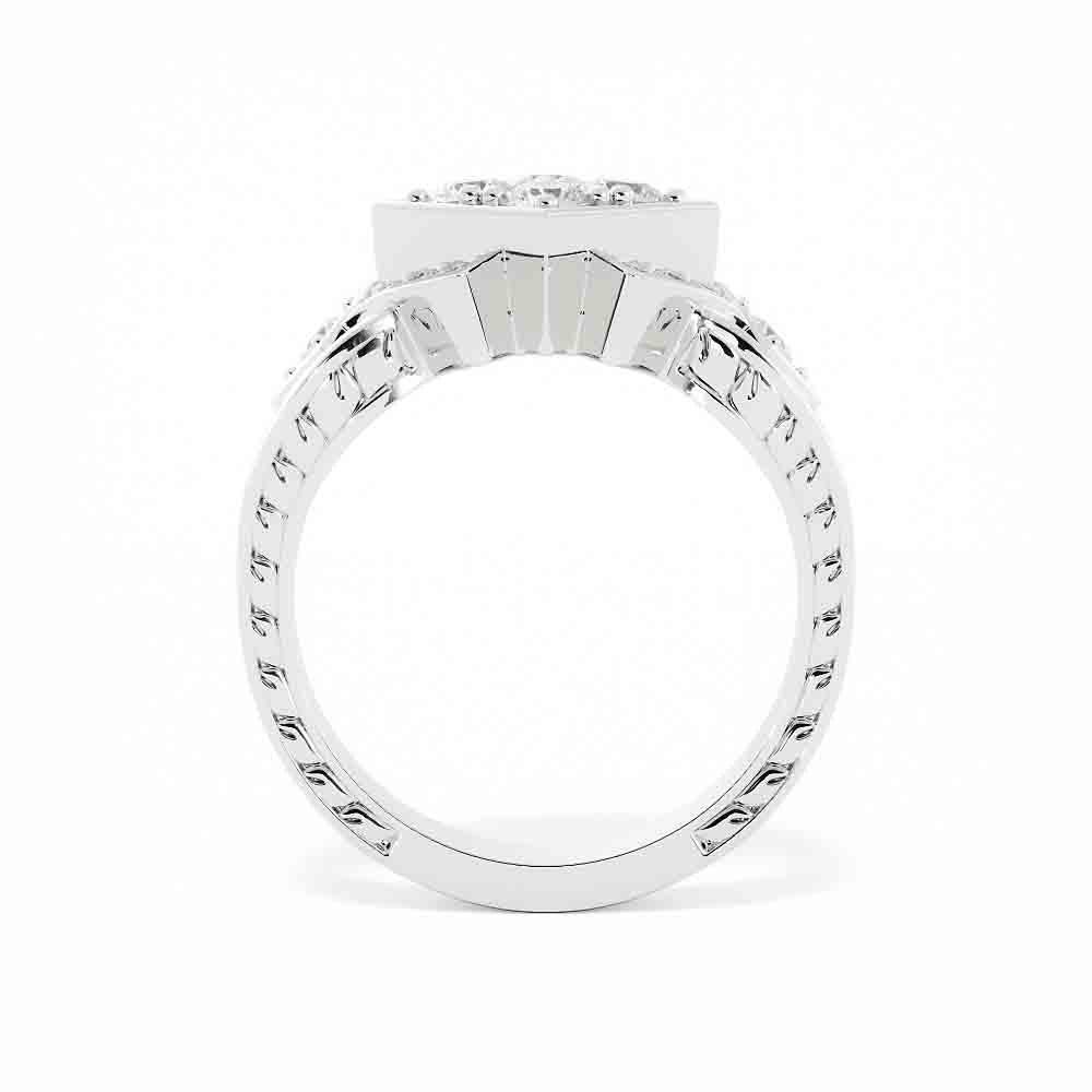 Unisex Diamond Ring