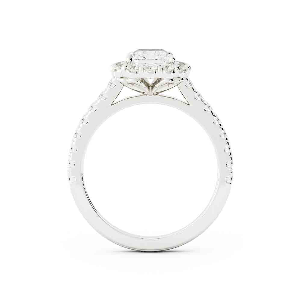 Radiant Diamond Engagement Ring