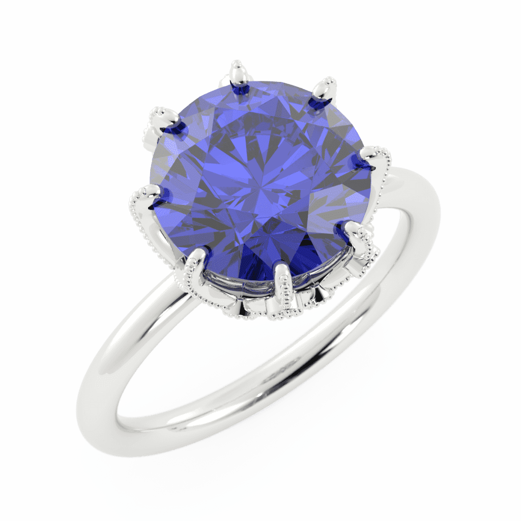 Blue Topaz Ring