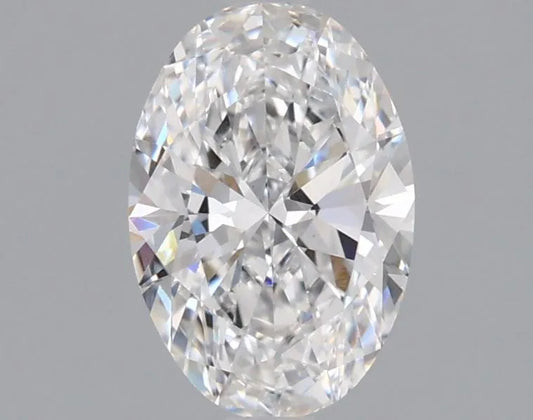 1.00ct Oval Lab Grown Diamond (Colour E, Clarity VS1, IGI Certified)