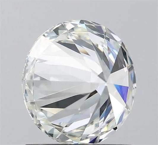 1.24ct Round Natural Diamond (Colour E, Clarity VVS1, Cut EX, GIA Certified)