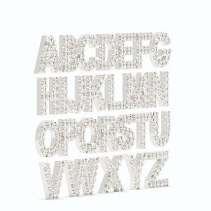 Letter Pendants