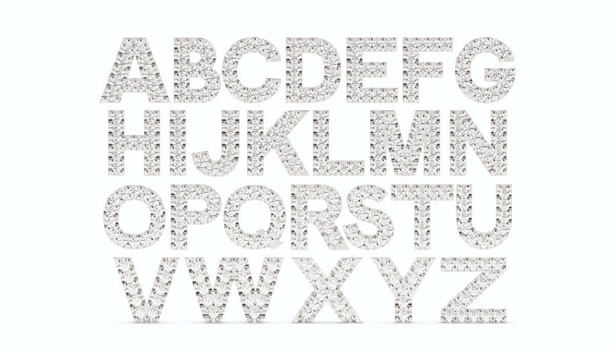 Letter Pendants