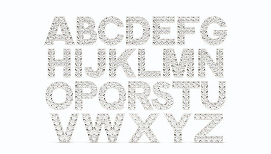 Letter Pendants