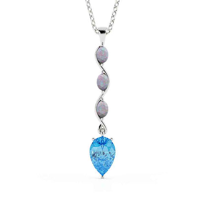 0802 – opal pendant