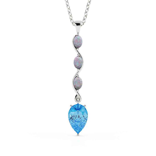 0802 – opal pendant