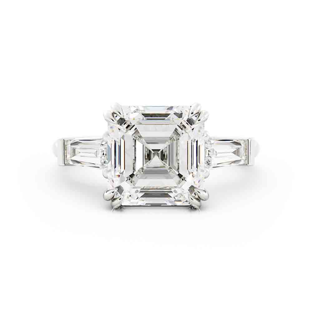 Beautiful 3 Stone Engagement Ring