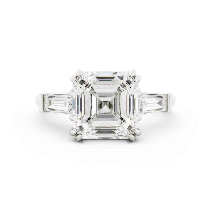 Beautiful 3 Stone Engagement Ring