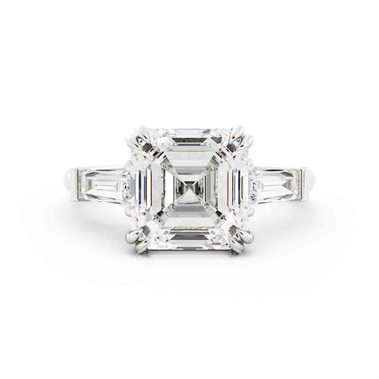 Beautiful 3 Stone Engagement Ring