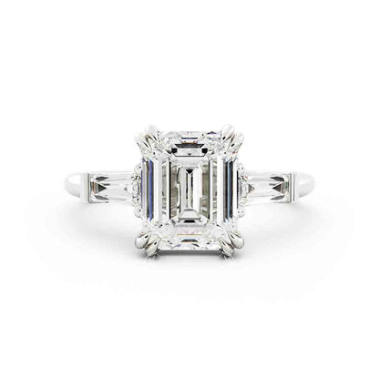 Classic 3 Stone Engagement Ring