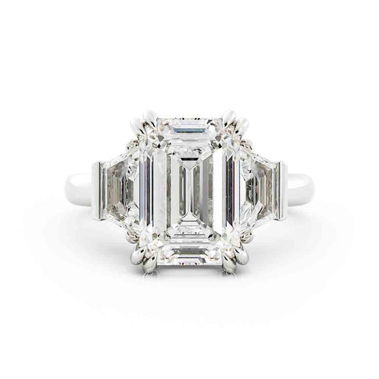 Lovely 3 Stone Engagement Ring