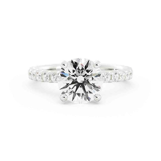 Rd Diamond Engagement Ring