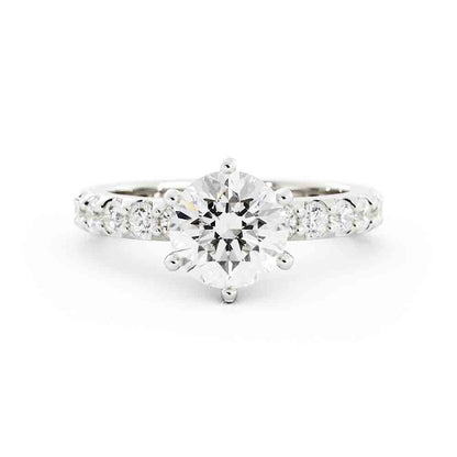 Round Diamond Engagement Ring