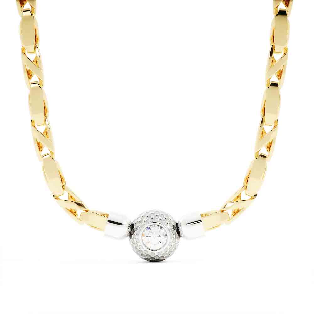 0682 – bezel pendant