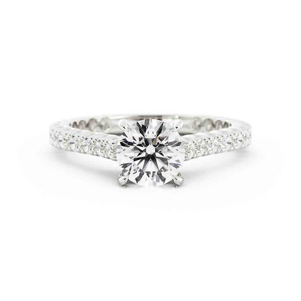 Modern Fishtail Style Ring