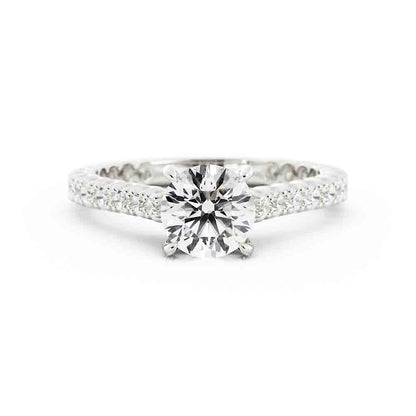 Modern Fishtail Style Ring