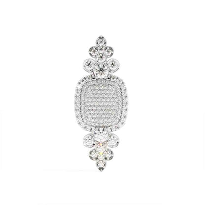 0705 pave’ watch plate
