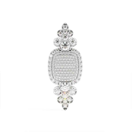 0705 pave’ watch plate
