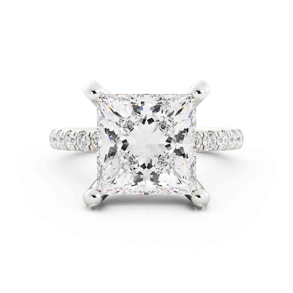 Princess Diamond Ring