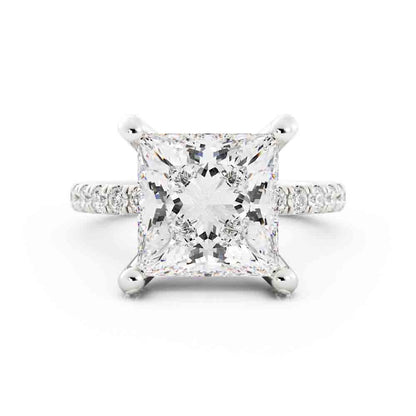Princess Diamond Ring