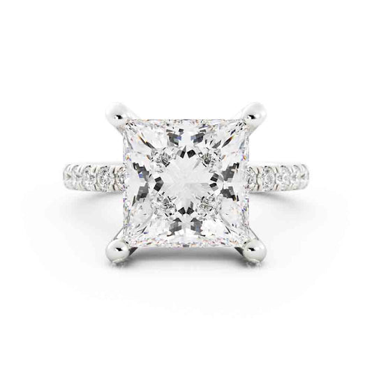 Princess Diamond Ring