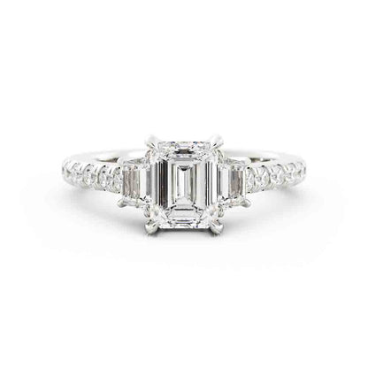 Emerald Cut with Traps