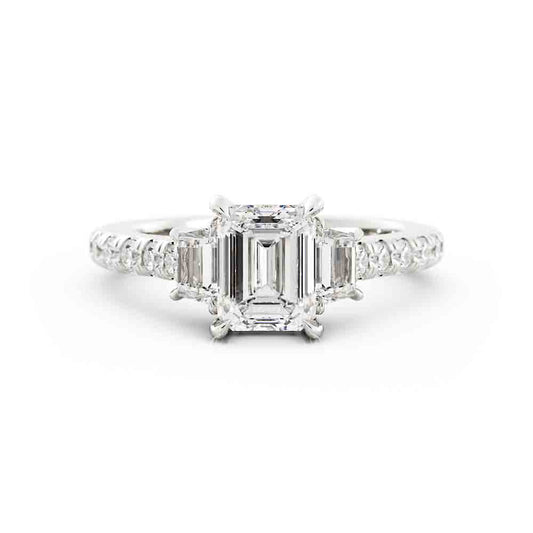 Emerald Cut with Traps
