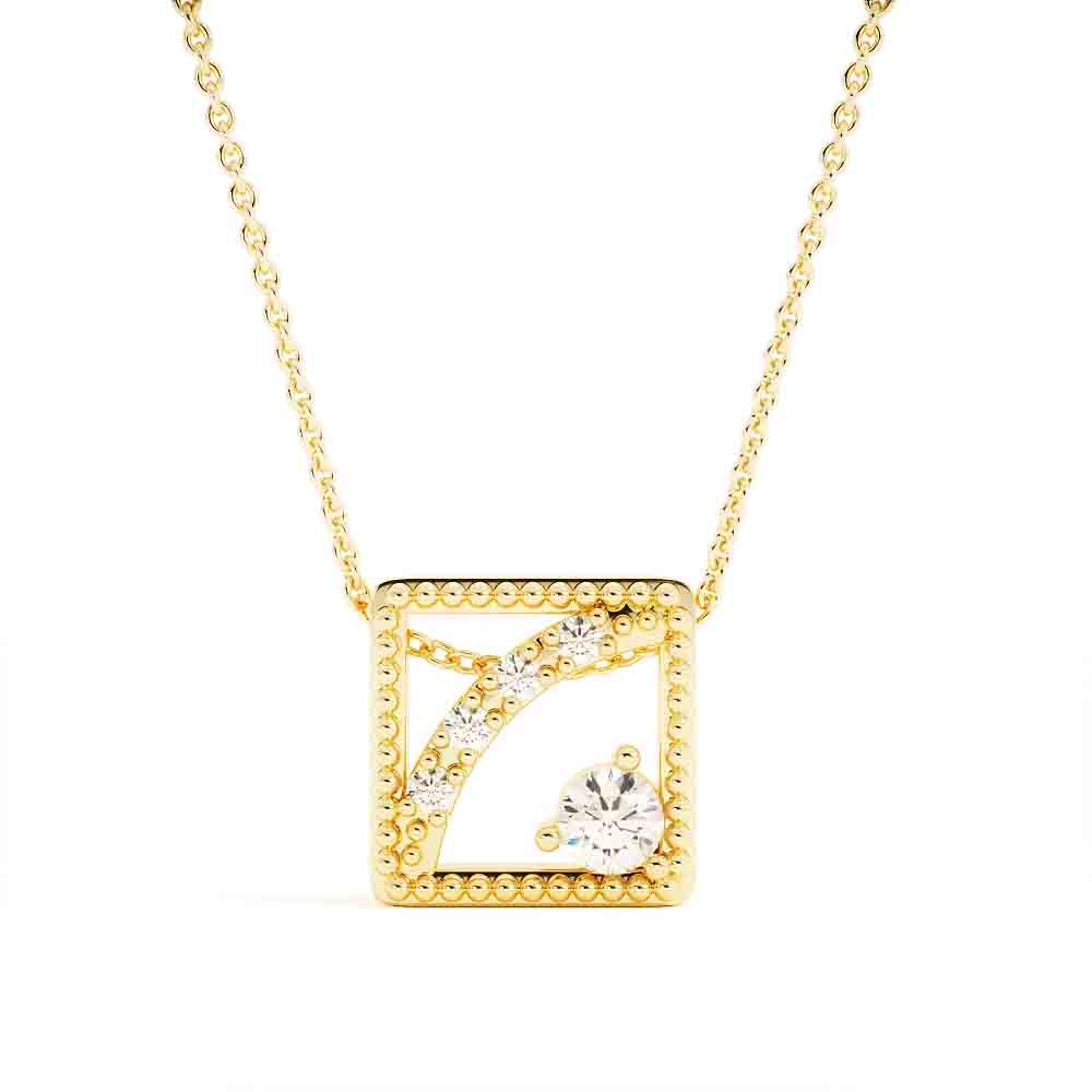 0743 – Sq dia pendant LM