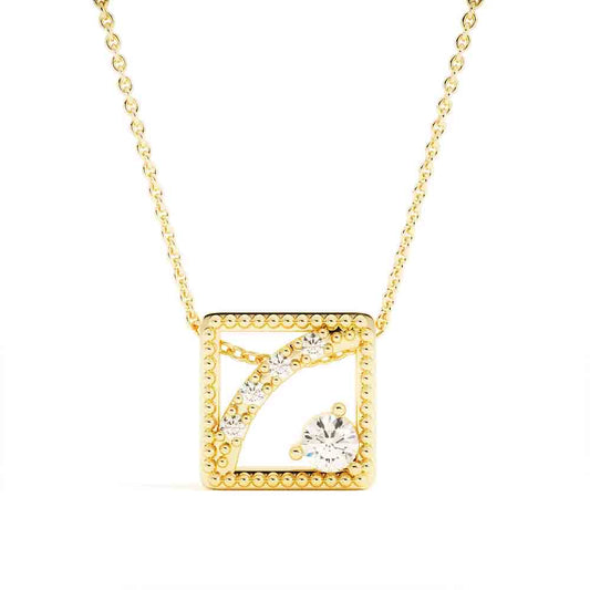0743 – Sq dia pendant LM