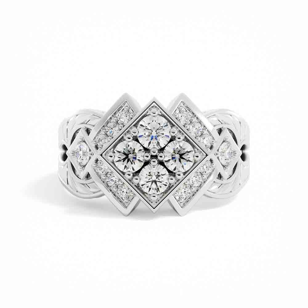 Unisex Diamond Ring
