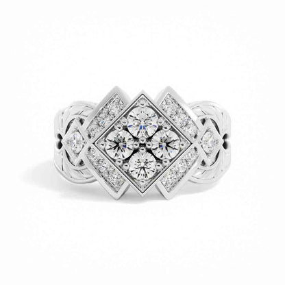 Unisex Diamond Ring