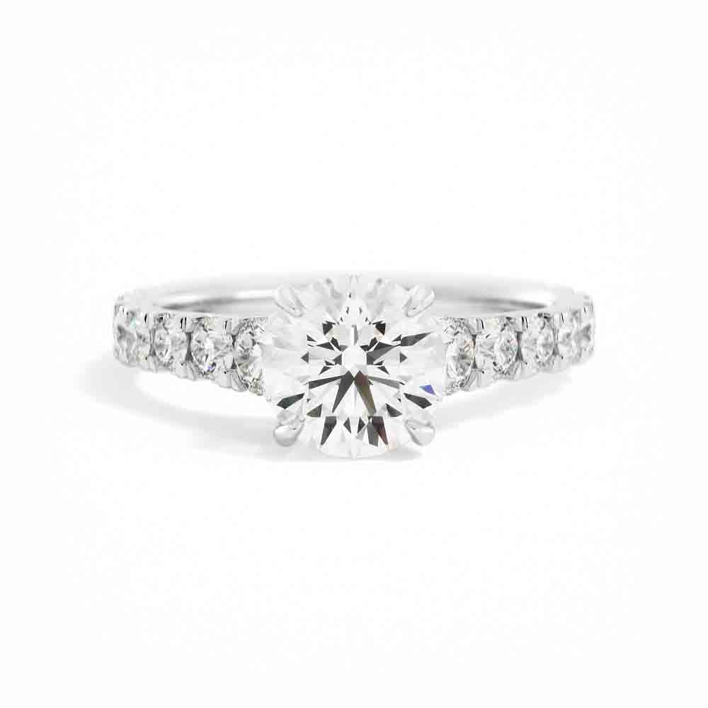 Rd Graduated Diamonds In Engagement