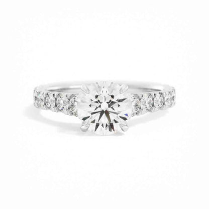 Rd Graduated Diamonds In Engagement