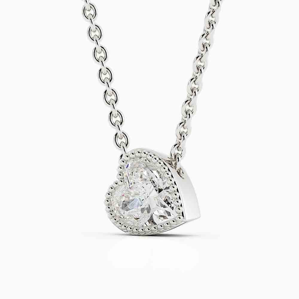 0782 – heart pendant