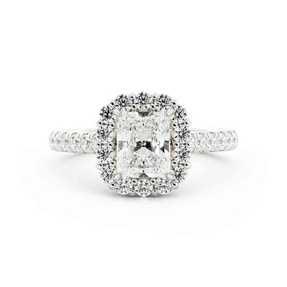 Radiant Diamond Engagement Ring