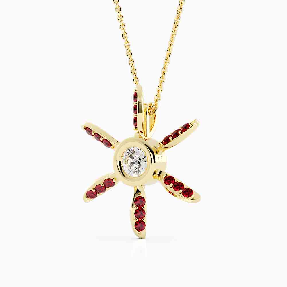0793 – TB propellor pendant