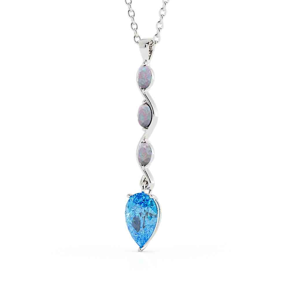 0802 – opal pendant