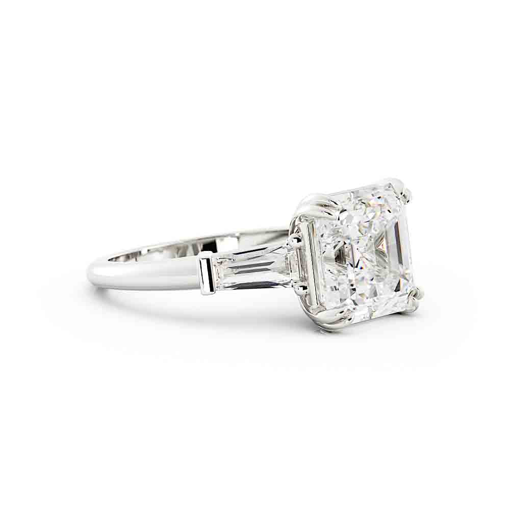 Beautiful 3 Stone Engagement Ring