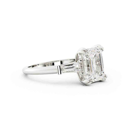Classic 3 Stone Engagement Ring