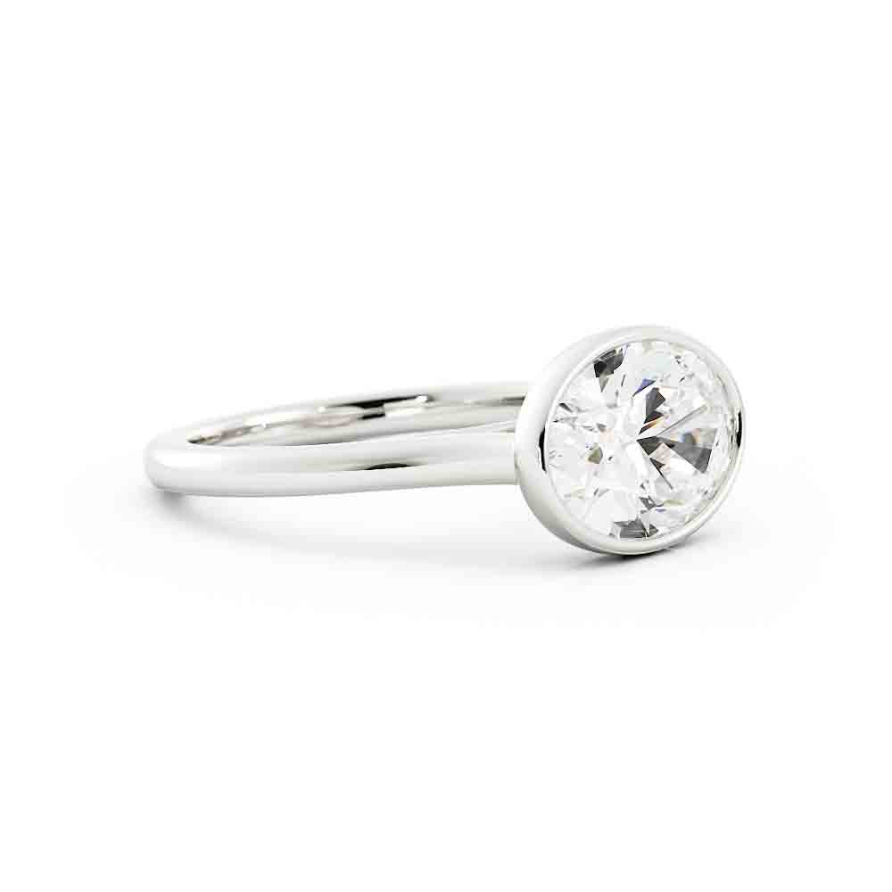 Thick Ring To Fit Next To Large Eternity Band
