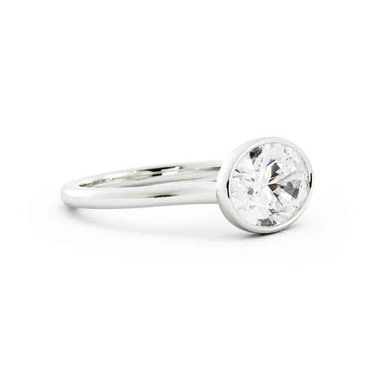 Thick Ring To Fit Next To Large Eternity Band