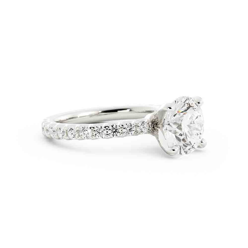 Rd Diamond Engagement Ring
