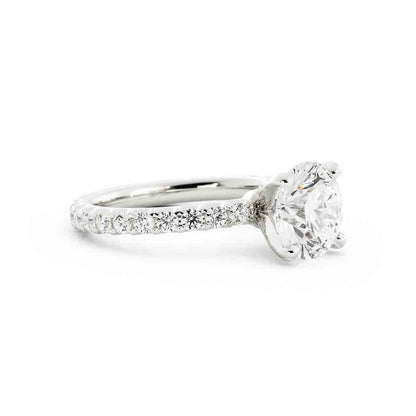 Rd Diamond Engagement Ring
