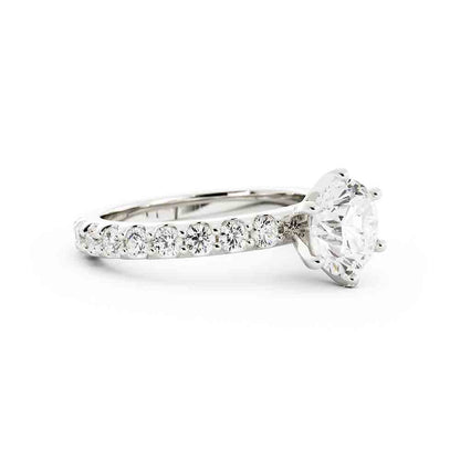 Round Diamond Engagement Ring