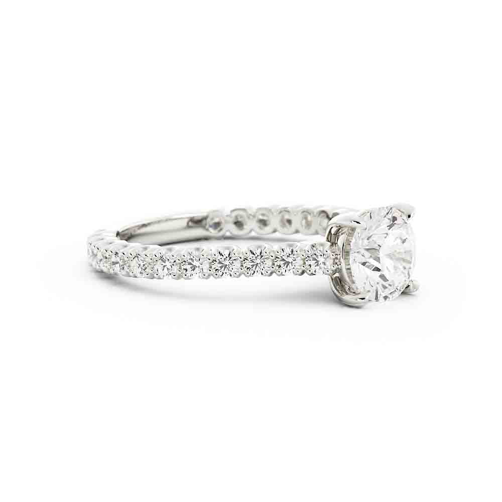 Modern Fishtail Style Ring