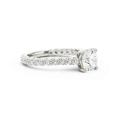 Modern Fishtail Style Ring