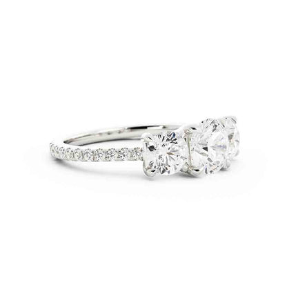 Three Stone Diamond Ring